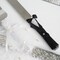 Silver Cake Knife and Server Set Groom Bride Handles Wedding Tableware